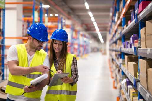 XR for Logistics and Warehousing