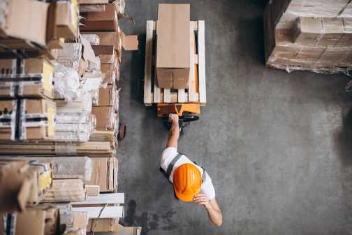 XR for Logistics and Warehousing