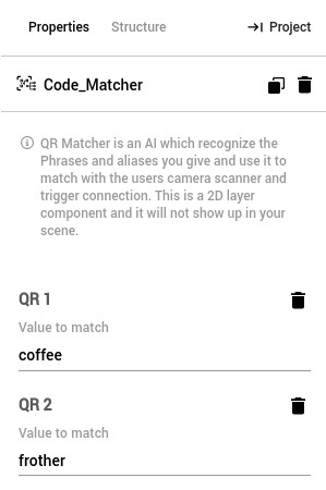 QR Matcher